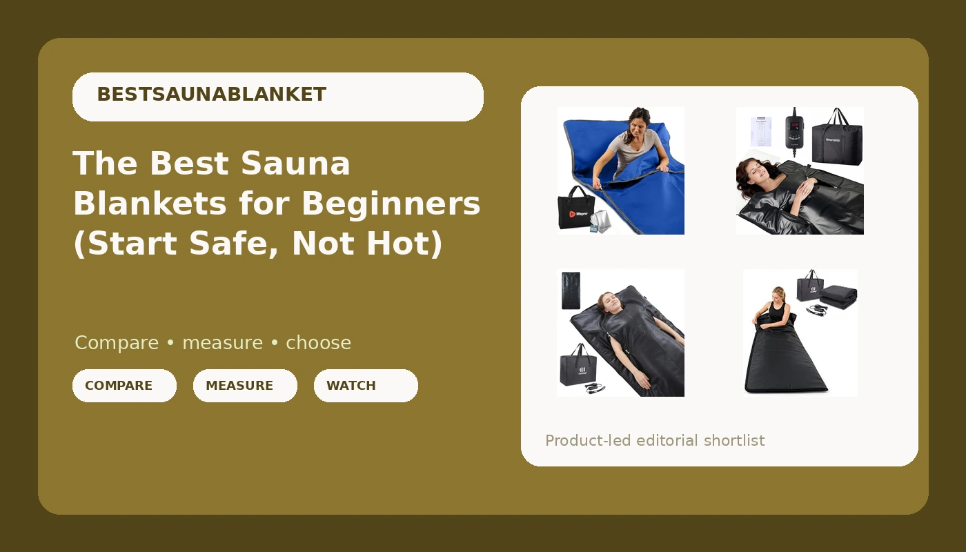 The Best Sauna Blankets for Beginners (Start Safe, Not Hot) - SaunaBlanketReviews review with measurements and honest opinion