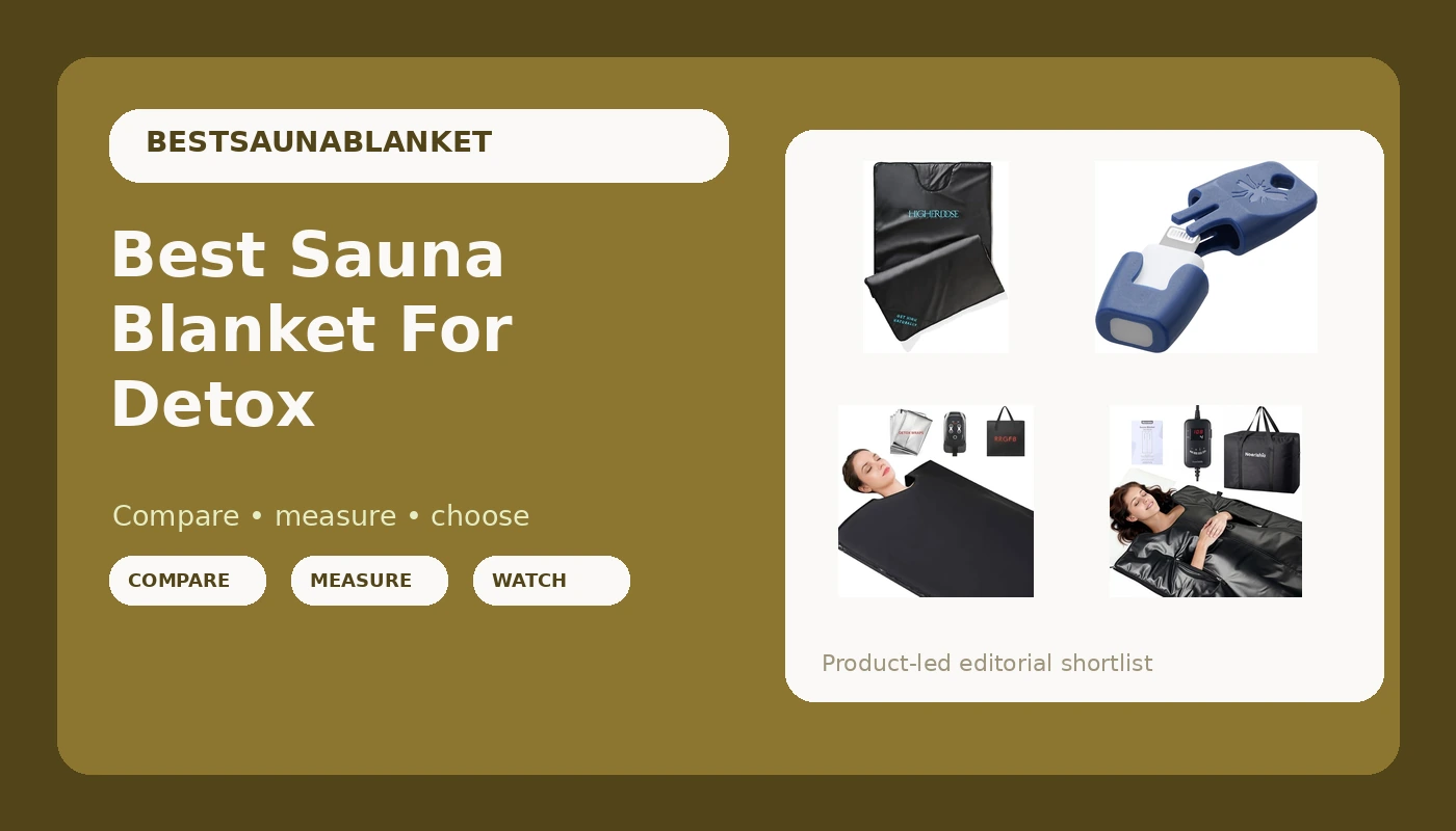 Best Sauna Blanket For Detox - SaunaBlanketReviews review with measurements and honest opinion