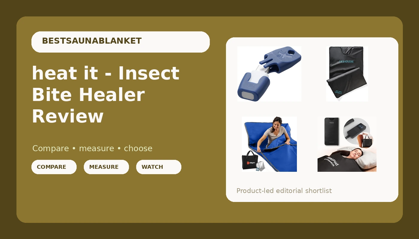 Heat Healer Sauna Blanket Review - SaunaBlanketReviews review with measurements and honest opinion