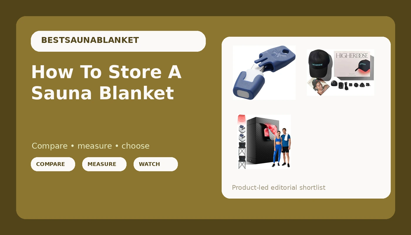 How To Store A Sauna Blanket - SaunaBlanketReviews review with measurements and honest opinion