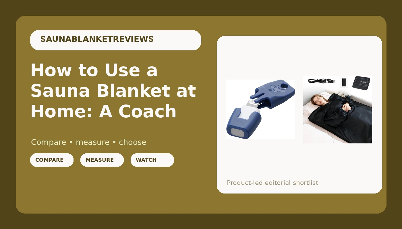 How to Use a Sauna Blanket at Home: A Coach's Safety Setup