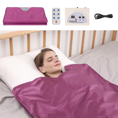 Sauna Blanket Benefits: What the Evidence Actually Supports - SaunaBlanketReviews review with measurements and honest opinion