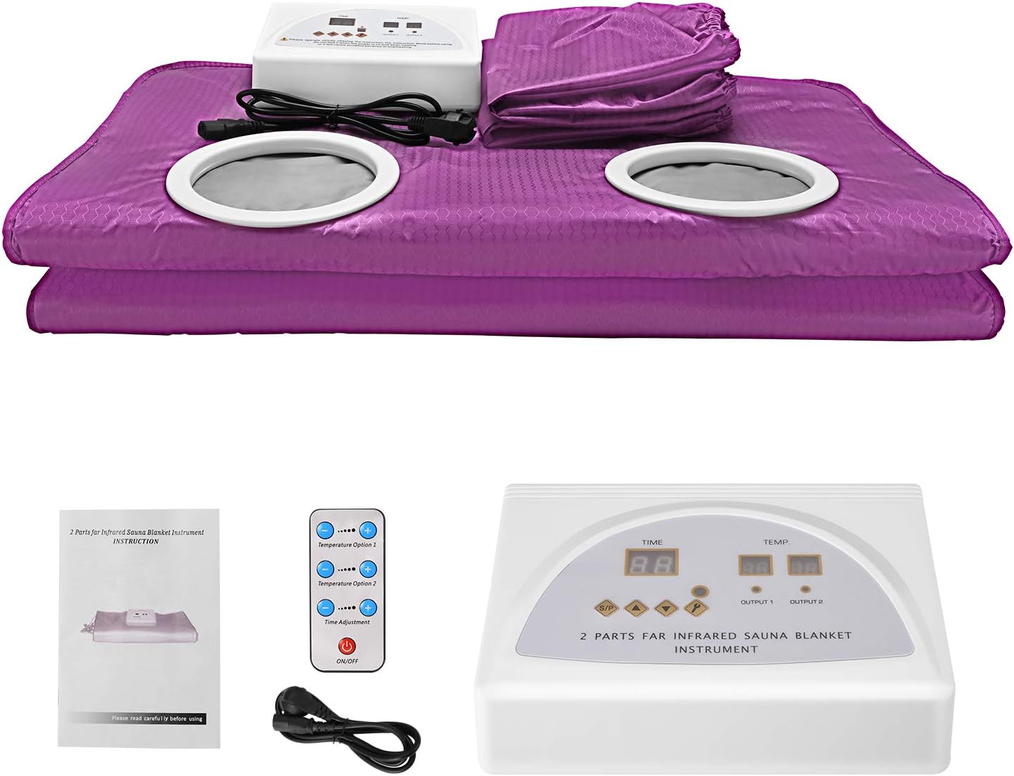 The 5 Best Sauna Blanket Brands, Ranked by Repairs - SaunaBlanketReviews review with measurements and honest opinion