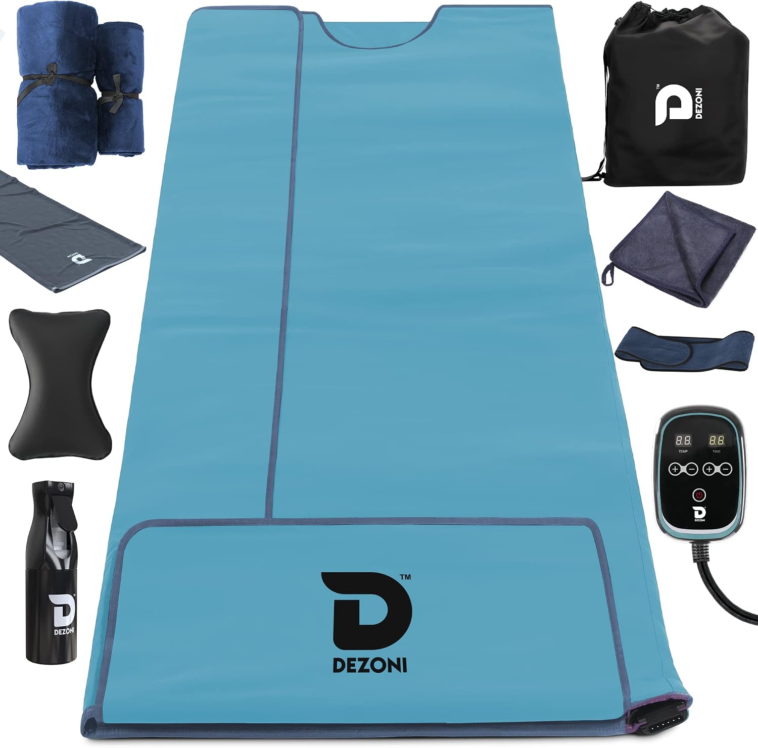 The 4 Best Sauna Blankets for Muscle Recovery - SaunaBlanketReviews review with measurements and honest opinion