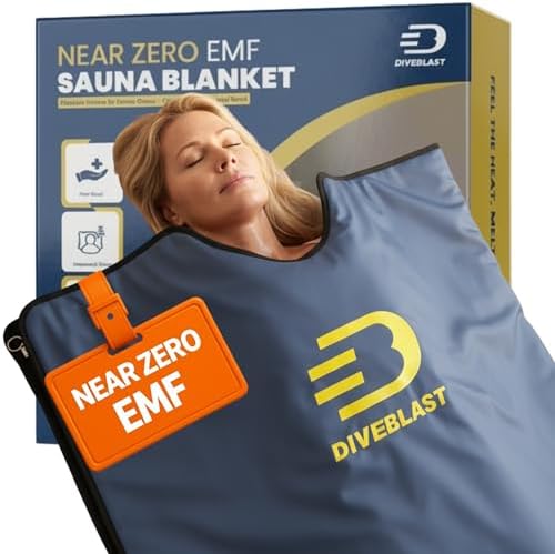 DIVEBLAST Zero EMF Sauna Blanket