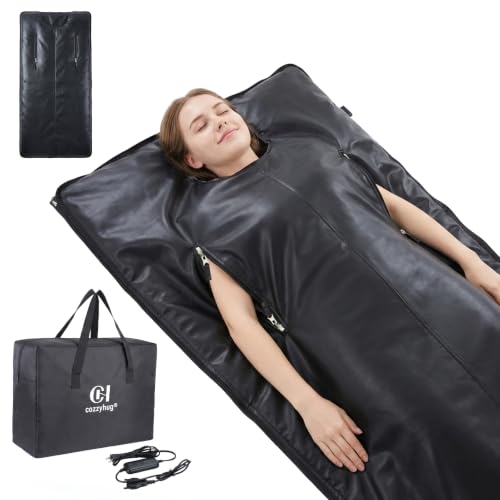 How to Use a Sauna Blanket: Temperature, Timing, and Aftercare - SaunaBlanketReviews review with measurements and honest opinion