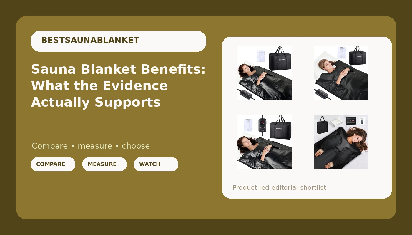 Sauna Blanket Benefits: What the Evidence Actually Supports - SaunaBlanketReviews review with measurements and honest opinion
