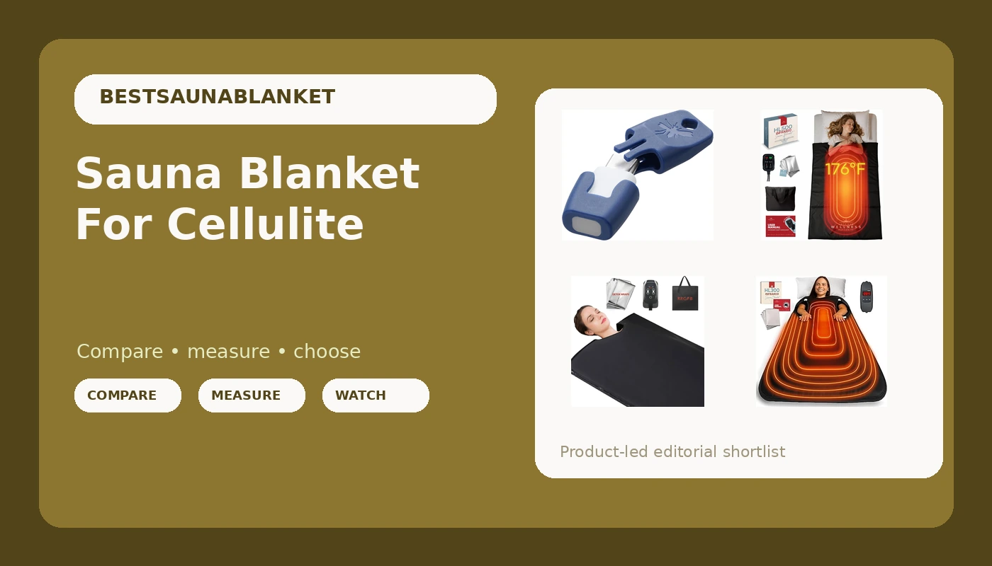 Sauna Blanket For Cellulite - SaunaBlanketReviews review with measurements and honest opinion
