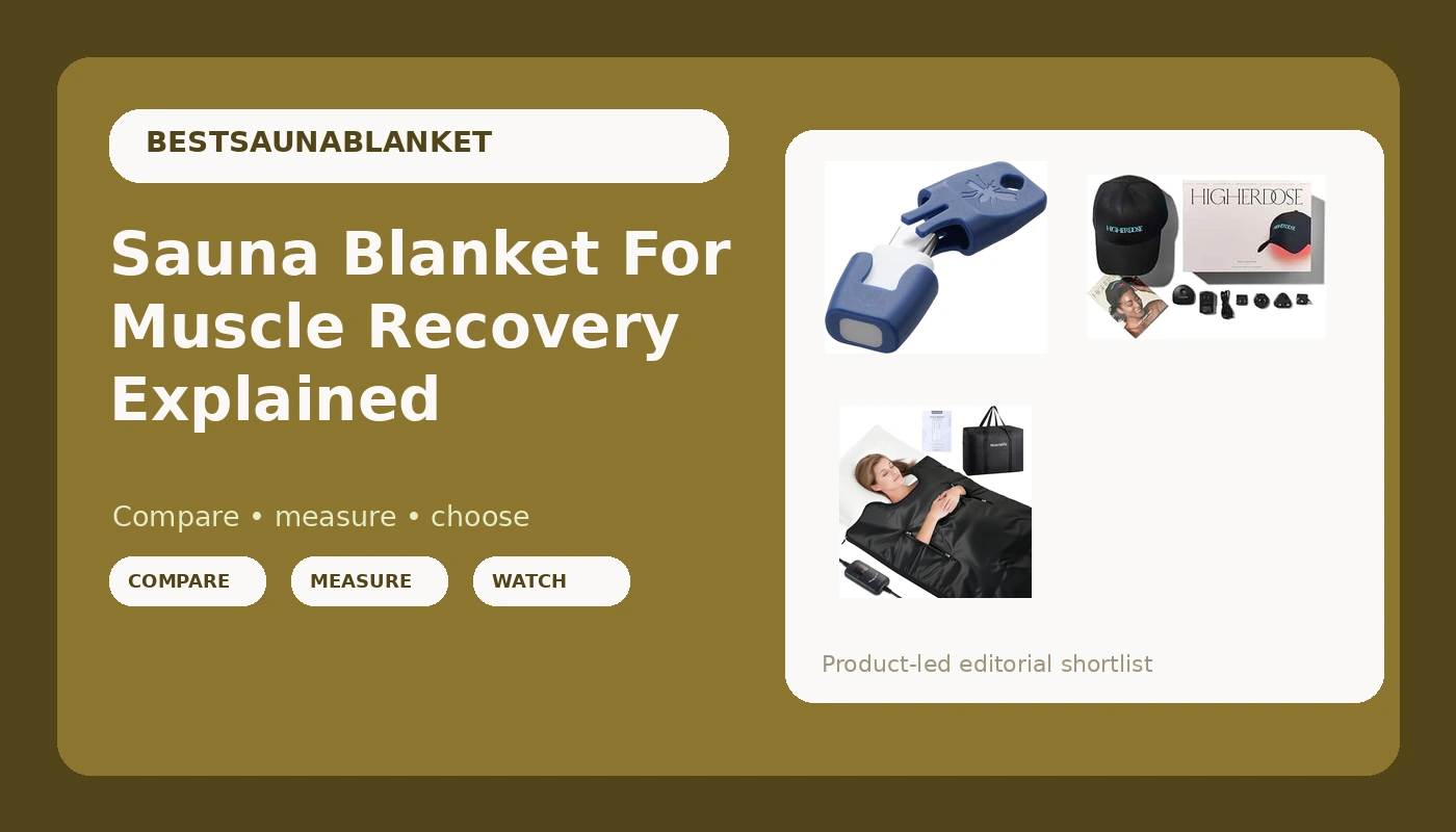 Sauna Blanket For Muscle Recovery Explained - SaunaBlanketReviews review with measurements and honest opinion