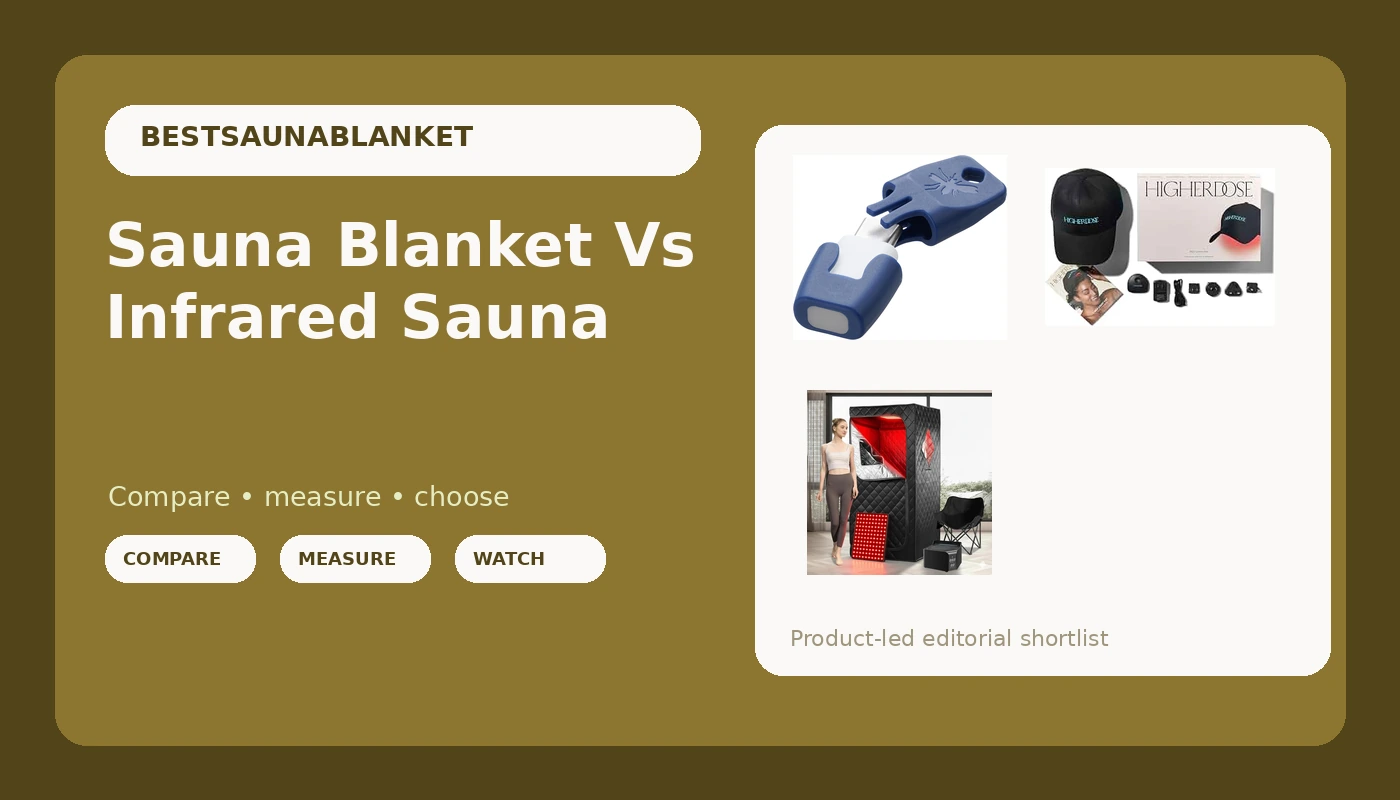 Sauna Blanket Vs Infrared Sauna - SaunaBlanketReviews review with measurements and honest opinion