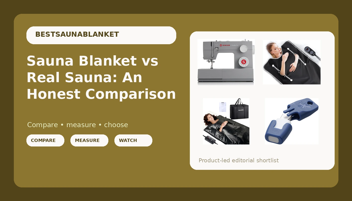 Sauna Blanket vs Real Sauna: An Honest Comparison - SaunaBlanketReviews review with measurements and honest opinion